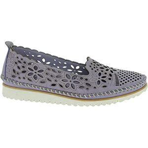 Andrea Conti 1885922 dam Ballerina, lila, 40 EU Andrea Conti 1885922 dam Ballerina, lila, 40 EU