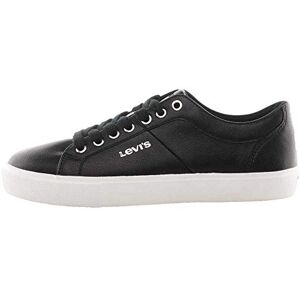 Levi's Woodward S Basket Dam, Vanlig svart, 39 EU Levi's Woodward S Basket Dam, Vanlig svart, 39 EU