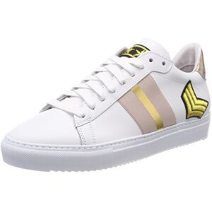 STOKTON dam sneaker, Flerfärgat vitt rosa guld 42 EU STOKTON dam sneaker, Flerfärgat vitt rosa guld 42 EU