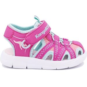 KangaROOS Flickor K-Lil Ev Sandal, Daisy Pink mint, 30 EU KangaROOS Flickor K-Lil Ev Sandal, Daisy Pink mint, 30 EU