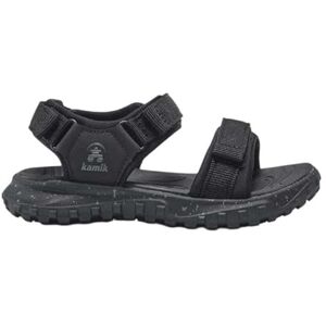Kamik unisex sandal harbor, svart (Black BLK), 33 EU Kamik unisex sandal harbor, svart (Black BLK), 33 EU