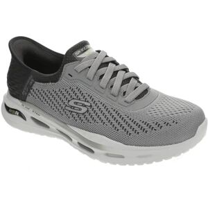 Skechers herr Arch Fit Orvan-Drex Sneaker, grå/Svart, 11 X-Wide Skechers herr Arch Fit Orvan-Drex Sneaker, grå/Svart, 11 X-Wide