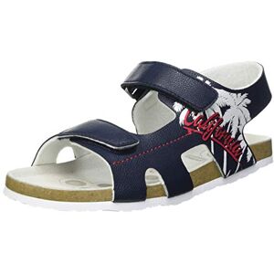 Chicco , Fiume sandal, Justerbara dubbla kardborreband sandaler unisex – barn , Blå, 21 Chicco , Fiume sandal, Justerbara dubbla kardborreband sandaler unisex – barn , Blå, 21
