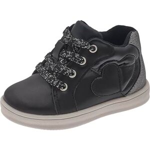 Chicco Sneaker, flickor modestövlar, svarta, 23 EU, Svart, 23 EU Chicco Sneaker, flickor modestövlar, svarta, 23 EU, Svart, 23 EU