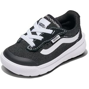 Vans Unisex-barn Range BRZ Slip-on Sneaker, Nät svart/vit, 4.5 Toddler Vans Unisex-barn Range BRZ Slip-on Sneaker, Nät svart/vit, 4.5 Toddler