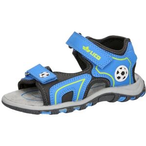 Lico Pojkar Kevin V-sandal, Blå antracit, 31 EU Lico Pojkar Kevin V-sandal, Blå antracit, 31 EU