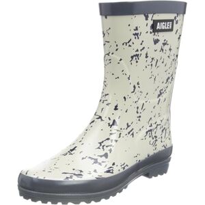 Aigle Dam ELIOSA Bott PT regnstövlar, tryck snö, 39 EU, Snötryck, 39 EU Aigle Dam ELIOSA Bott PT regnstövlar, tryck snö, 39 EU, Snötryck, 39 EU