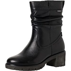 Tamaris Comfort ankelstövlar 8–86411-41 bekväm passform, Svart nappa, 37 EU bred Tamaris Comfort ankelstövlar 8–86411-41 bekväm passform, Svart nappa, 37 EU bred
