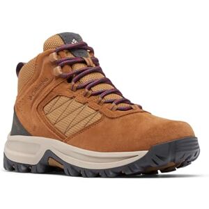 Columbia Womens Transverse Suede Waterproof Hiking Boot, Elk/Moonvista, 8.5 Columbia Womens Transverse Suede Waterproof Hiking Boot, Elk/Moonvista, 8.5