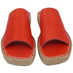 Bonateks Dam FRRBTRLKY100231 kil sandal, röd, 36 EU, Färg: röd, 36 EU Bonateks Dam FRRBTRLKY100231 kil sandal, röd, 36 EU, Färg: röd, 36 EU