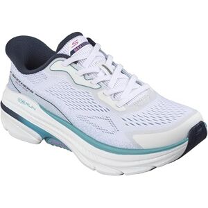 Skechers dam MAX dämpande båge FIT 2.0 sneakers, vit aqua, 5 UK Skechers dam MAX dämpande båge FIT 2.0 sneakers, vit aqua, 5 UK