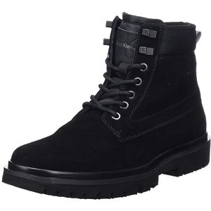 Calvin herr Eva Mid snörning stövel mocka Ym0ym00802, Svart svart stormfront, 44.5 EU Calvin herr Eva Mid snörning stövel mocka Ym0ym00802, Svart svart stormfront, 44.5 EU