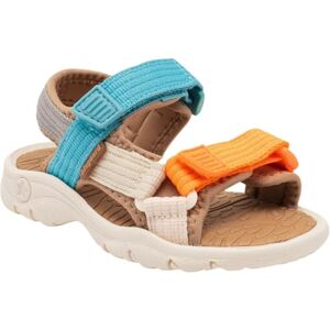 Bisgaard Unisex barn Nico sandal, Ljus orange blå, 37 EU Bisgaard Unisex barn Nico sandal, Ljus orange blå, 37 EU
