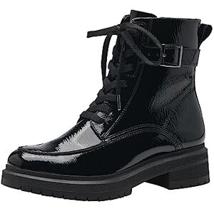 Tamaris ankelstövlar för kvinnor 1–25261-41 normal, Svart patent, 37 EU Tamaris ankelstövlar för kvinnor 1–25261-41 normal, Svart patent, 37 EU