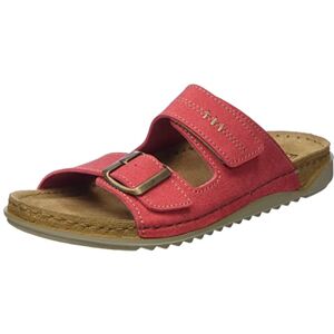 Fischer Markenschuh Fischer Dam Sarah Mule, Cherry, 10 UK Fischer Markenschuh Fischer Dam Sarah Mule, Cherry, 10 UK