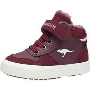 KangaROOS Pojkar unisex barn KAVU Shady EV sneakers, BlackBerry/Grape, 29 EU, Blackberry Grape, 29 EU KangaROOS Pojkar unisex barn KAVU Shady EV sneakers, BlackBerry/Grape, 29 EU, Blackberry Grape, 29 EU