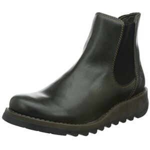 Fly London Salv kvinnor Chelsea Boots, Grå diesel, 35 EU Fly London Salv kvinnor Chelsea Boots, Grå diesel, 35 EU