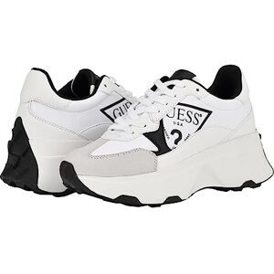 GUESS Calebb Sneaker för kvinnor, Vit svart 144, 35 EU GUESS Calebb Sneaker för kvinnor, Vit svart 144, 35 EU