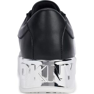 DKNY dam Maben Varsity-LACE sneakers, svart, 41 EU, svart, 41 EU DKNY dam Maben Varsity-LACE sneakers, svart, 41 EU, svart, 41 EU