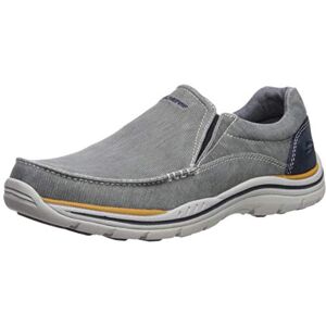 Skechers Men's, Expected Avillo Slip on Shoe Denim Blue 15 M Skechers Men's, Expected Avillo Slip on Shoe Denim Blue 15 M