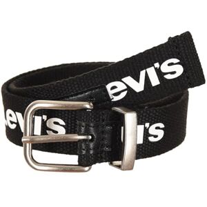 Levi's Levis vävbälte 9a6900, Svart, S Levi's Levis vävbälte 9a6900, Svart, S