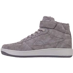 Kappa MARABU Sneaker för kvinnor och män Dam och herr sportskor med -logotypprägling och färgade applikationer lättskötta följeslagare för många outfits svart och vit, storlekar 36–47, GRÅ, 43 EU Kappa MARABU Sneaker för kvinnor och män Dam och herr sportskor med -logotypprägling och färgade applikationer lättskötta följeslagare för många outfits svart och vit, storlekar 36–47, GRÅ, 43 EU