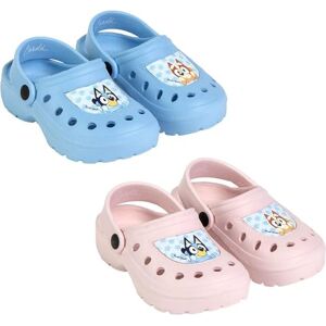 CERDÁ LIFE'S LITTLE MOMENTS Bluey träskor för barn, officiell licens, bekväma och ergonomiska skor, halkfri sula och exklusiv design, Färg: rosa, 28/29 EU CERDÁ LIFE'S LITTLE MOMENTS Bluey träskor för barn, officiell licens, bekväma och ergonomiska skor, halkfri sula och exklusiv design, Färg: rosa, 28/29 EU