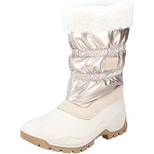 Rieker Dam P9470 höga stövlar, Beige, 41 EU Rieker Dam P9470 höga stövlar, Beige, 41 EU
