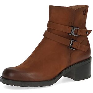 CAPRICE Damer 9-25323-41 platta snörstövlar, Cognac Nubuc, 37 EU CAPRICE Damer 9-25323-41 platta snörstövlar, Cognac Nubuc, 37 EU