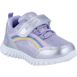 Richter barnskor pojkar flickor Wallaby sneakers, silver-orkidéer, 29 EU Richter barnskor pojkar flickor Wallaby sneakers, silver-orkidéer, 29 EU