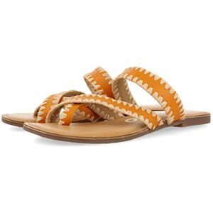 GIOSEPPO Dam Goias sandal, apelsin, 36 EU GIOSEPPO Dam Goias sandal, apelsin, 36 EU