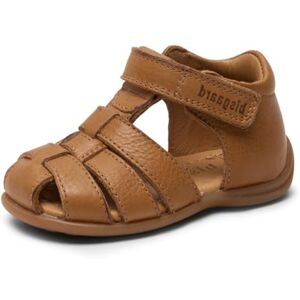 Bisgaard Unisex minilett i vit kombi, konjak, 20 EU Bisgaard Unisex minilett i vit kombi, konjak, 20 EU
