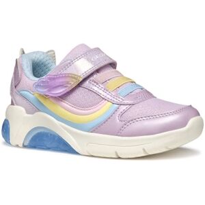 Geox J55M4A 0KNGN C8R0G D Fialová Sneakers - Sneakers Geox J55M4A 0KNGN C8R0G D Fialová Sneakers - Sneakers