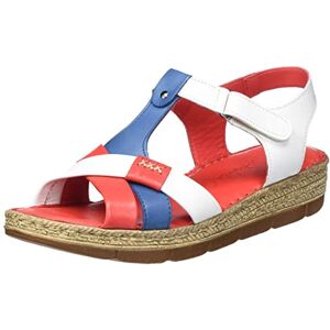 Andrea Conti dam 1883604 sandal, Röda vita jeans, 41 EU Andrea Conti dam 1883604 sandal, Röda vita jeans, 41 EU