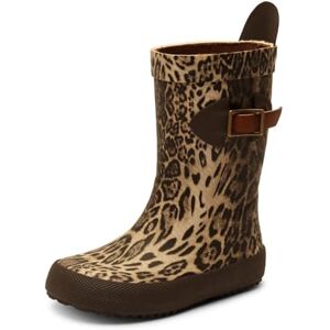 Bisgaard Unisex Barn Skandinavien Regnstövel, Flerfärgad 62 leopard, 22 EU Bisgaard Unisex Barn Skandinavien Regnstövel, Flerfärgad 62 leopard, 22 EU