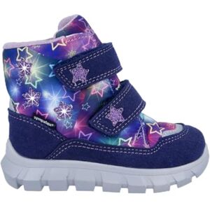 Richter Barnskor, babyflicka, Snow Mini vinterstövlar, nautical/multi/lila, 20 EU, Nautisk multi lila, 20 EU Richter Barnskor, babyflicka, Snow Mini vinterstövlar, nautical/multi/lila, 20 EU, Nautisk multi lila, 20 EU