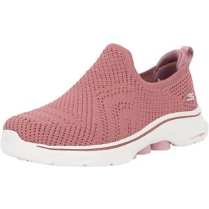Skechers dam GO Walk 7 Amina, Ros textil trim, 40 EU Skechers dam GO Walk 7 Amina, Ros textil trim, 40 EU