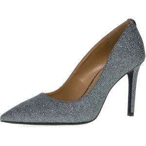 Michael Kors Alina Flex High Pump, pumps för kvinnor, Gunmetal, 40.5 EU Michael Kors Alina Flex High Pump, pumps för kvinnor, Gunmetal, 40.5 EU