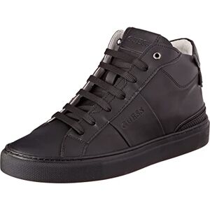 GUESS Todi Mid Carryover, Sneaker herr, Svart, 43 EU GUESS Todi Mid Carryover, Sneaker herr, Svart, 43 EU