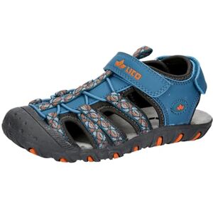 Lico Pojkar Rene Vs Sandal, Petrol grå orange, 27 EU Lico Pojkar Rene Vs Sandal, Petrol grå orange, 27 EU