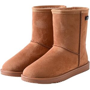 Imperial Riding IRHFreezy och IRHFrosty vattentäta stallstövlar, snygga varma fuskpälsfoder, vinterstövlar för stall och utomhus, Brun, 36 EU Imperial Riding IRHFreezy och IRHFrosty vattentäta stallstövlar, snygga varma fuskpälsfoder, vinterstövlar för stall och utomhus, Brun, 36 EU