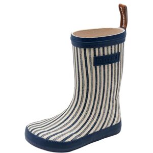 Bisgaard Sko A/S. Barefoot hög gummi regn båt, Sailor Stribes, 33 EU bred Bisgaard Sko A/S. Barefoot hög gummi regn båt, Sailor Stribes, 33 EU bred