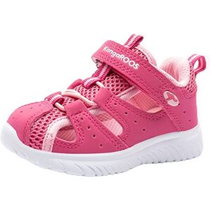 KangaROOS Barn KI-ROCK LITE Sandaler, Daisy Pink, Fuchsia Pink, 24 EU KangaROOS Barn KI-ROCK LITE Sandaler, Daisy Pink, Fuchsia Pink, 24 EU