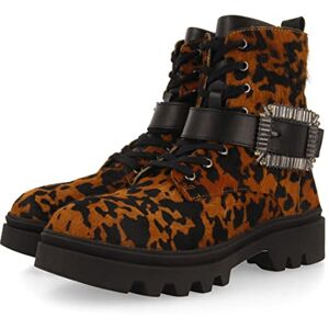 GIOSEPPO Damer lermoos båtsko, leopard, 37 EU GIOSEPPO Damer lermoos båtsko, leopard, 37 EU