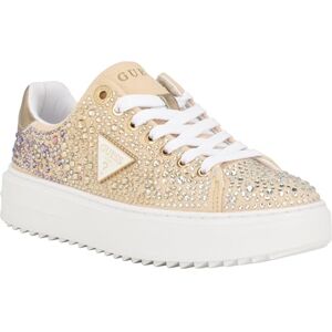 GUESS Denesa Sneaker för kvinnor, Guld 710, 39 EU GUESS Denesa Sneaker för kvinnor, Guld 710, 39 EU