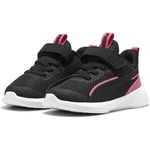 PUMA Unisex Baby Flyer 3 Ac+ Inf Sneaker, Black Magic Rose vit, 23 EU PUMA Unisex Baby Flyer 3 Ac+ Inf Sneaker, Black Magic Rose vit, 23 EU
