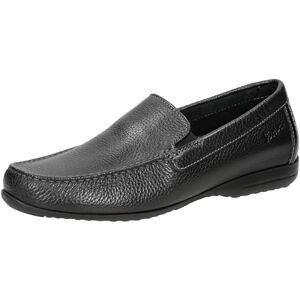Sioux Gilles, mockasin för män, svart, 42 EU, svart, 42 EU Bred Sioux Gilles, mockasin för män, svart, 42 EU, svart, 42 EU Bred