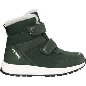 Viking Equip Warm WP 2v, Unisex Snow Boot Barn och tonåringar, Pine Black, 28 EU Viking Equip Warm WP 2v, Unisex Snow Boot Barn och tonåringar, Pine Black, 28 EU