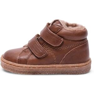 Bisgaard Unisex barn sinus lamb första walker sko, kaffe, 23 EU Bisgaard Unisex barn sinus lamb första walker sko, kaffe, 23 EU