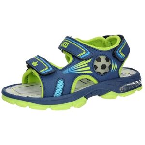 Lico Pojkar spotlight V blinkande slingback sandaler, Marinblå citron, 34 EU Lico Pojkar spotlight V blinkande slingback sandaler, Marinblå citron, 34 EU